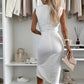 Women’s Sleeveless Bodycon Dress with Slit