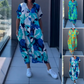 👗Women's Casual Elegant Printed V-Neck Dress
