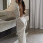 💃 Sexy Backless Lace Maxi Dresses - Graceful lace, sexy backless design, perfect for summer vibes!