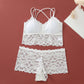 Women's Lace Bralette and Panty Set（The more you buy, the higher the discount）
