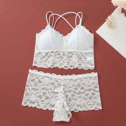 Women's Lace Bralette and Panty Set（The more you buy, the higher the discount）
