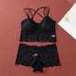 Women's Lace Bralette and Panty Set（The more you buy, the higher the discount）