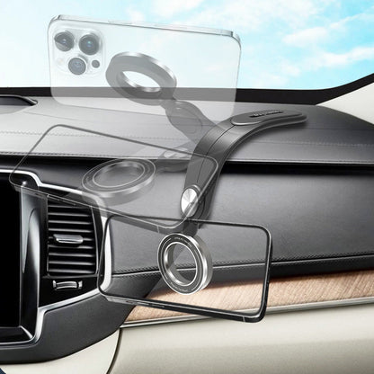 מחזיק טלפון לרכב מגנטי מתכופף