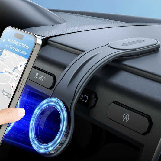 Bendable Magnetic Car Phone Holder