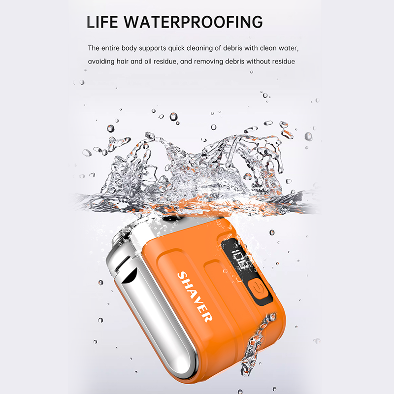 Portable Mini Men's Electric Shaver – Compact & Rechargeable🧳
