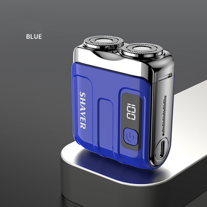 Portable Mini Men's Electric Shaver – Compact & Rechargeable🧳