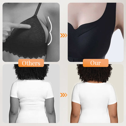 🎉50% OFF🎉Women's Cozy Seamless Push Up Front Closure Bra