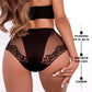 💥Buy 3 get 2 free💕Women’s Sexy Floral Lace Mesh Briefs