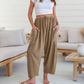 💖LAST DAY SALE 30% OFF💖Women's Linen Wide Leg Pants with Pockets - Breathable & Spacious Storage