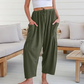 💖LAST DAY SALE 30% OFF💖Women's Linen Wide Leg Pants with Pockets - Breathable & Spacious Storage
