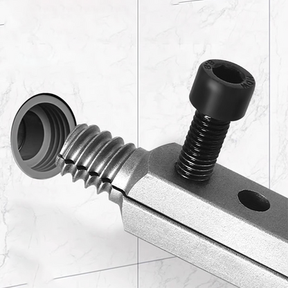 Večnamensko orodje za odstranjevanje zlomljenih cevi