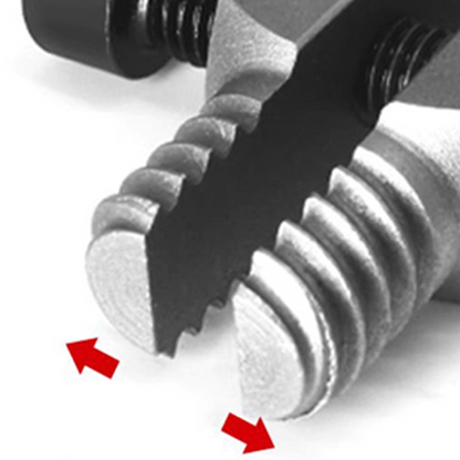 Večnamensko orodje za odstranjevanje zlomljenih cevi