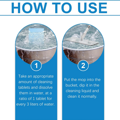 Večdelni dekontaminacijski čistilni list za tla