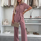 🌸Women’s Button-Down Jumpsuit with Waist Tie