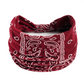 Women's Printed Elastic Wide Sports Headband