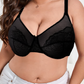 Full Coverage Lace Minimizer Bra