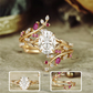 Creative Elegant Leaf Ring for Women