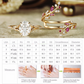 Creative Elegant Leaf Ring for Women
