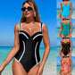 🏖️Essential for the beach🔥Slimming & Sexy One-Piece Swimsuit - Perfect Your Shape 👙