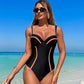 🏖️Essential for the beach🔥Slimming & Sexy One-Piece Swimsuit - Perfect Your Shape 👙