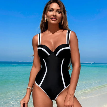 🏖️Essential for the beach🔥Slimming & Sexy One-Piece Swimsuit - Perfect Your Shape 👙