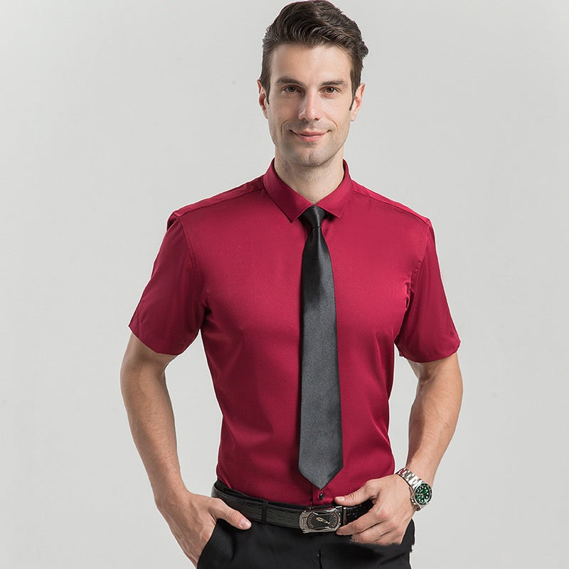 🔥Summer Special 50% Off🔥Men's Stretch Short Sleeve Shirt