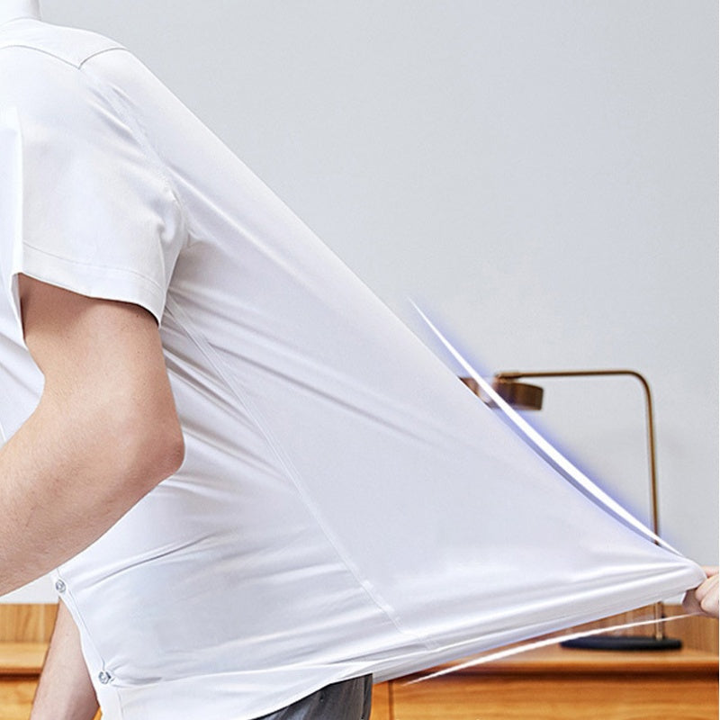 🔥Summer Special 50% Off🔥Men's Stretch Short Sleeve Shirt