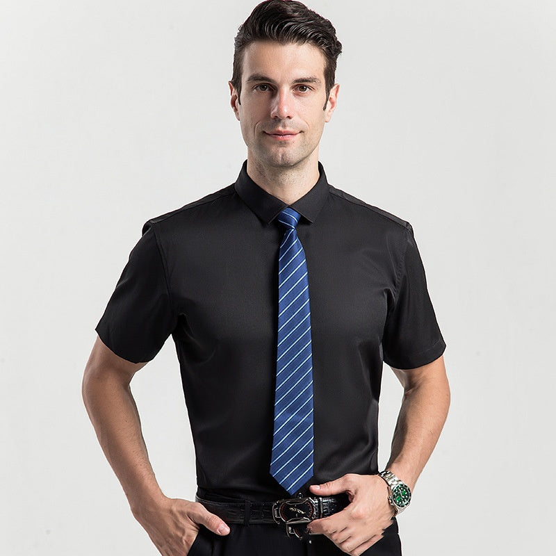 🔥Summer Special 50% Off🔥Men's Stretch Short Sleeve Shirt