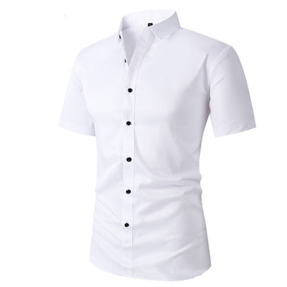 🔥Summer Special 50% Off🔥Men's Stretch Short Sleeve Shirt