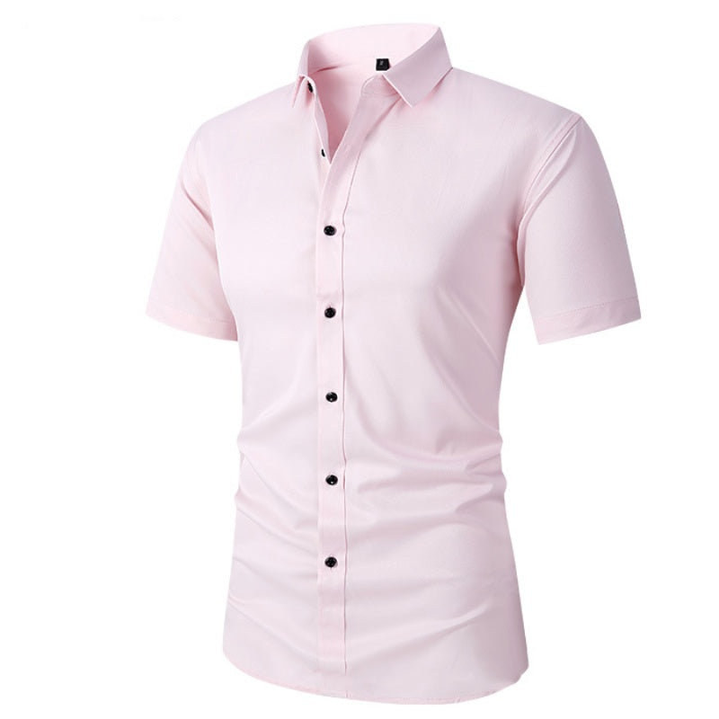 🔥Summer Special 50% Off🔥Men's Stretch Short Sleeve Shirt