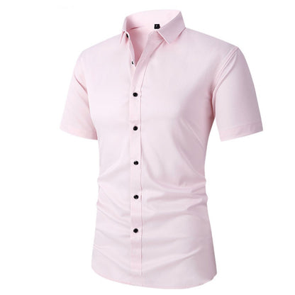 🔥Summer Special 50% Off🔥Men's Stretch Short Sleeve Shirt