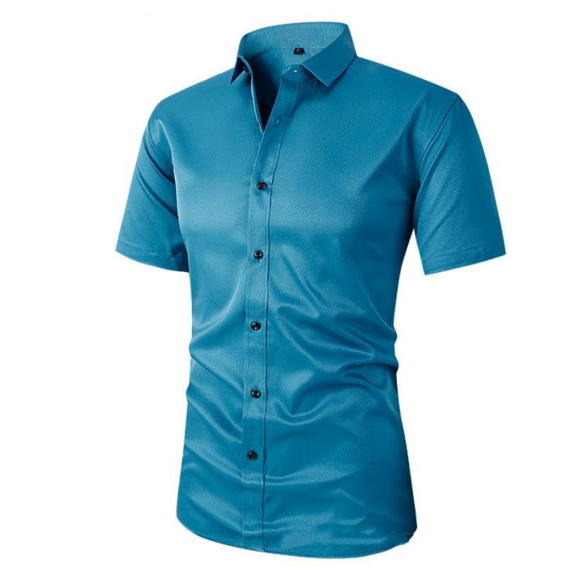 🔥Summer Special 50% Off🔥Men's Stretch Short Sleeve Shirt