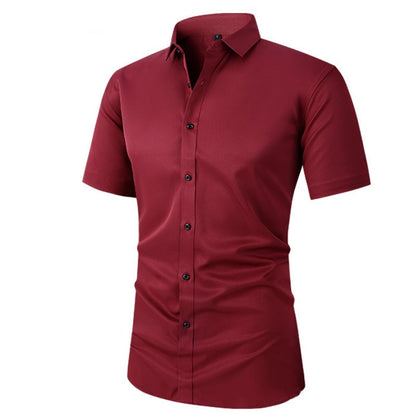🔥Summer Special 50% Off🔥Men's Stretch Short Sleeve Shirt