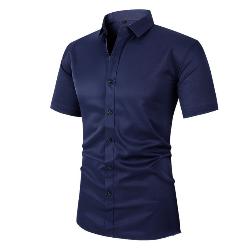 🔥Summer Special 50% Off🔥Men's Stretch Short Sleeve Shirt