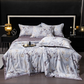 Cooling Breathable Floral Bed Sheet 4-Piece Set