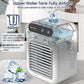 Mini Portable Air Conditioner with Cooling and Humidification Function