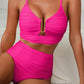 🎉 This Week's Special Offer – 50% off ✨ Women's High-Waisted Push-Up Bikini