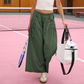 🎉Summer Hot Sale 50% OFF🌞Casual Cropped Wide-Leg Beach Pants