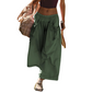 🎉Summer Hot Sale 50% OFF🌞Casual Cropped Wide-Leg Beach Pants