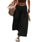 🎉Summer Hot Sale 50% OFF🌞Casual Cropped Wide-Leg Beach Pants