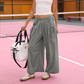 🎉Summer Hot Sale 50% OFF🌞Casual Cropped Wide-Leg Beach Pants