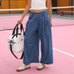 🎉Summer Hot Sale 50% OFF🌞Casual Cropped Wide-Leg Beach Pants
