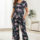 Women's Printed Top & Pants Sleepwear Set