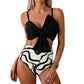 Women's High-Waisted Bow Bikini Set