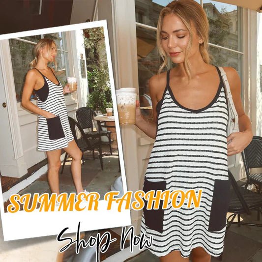 🔥2025  SUMMER NEW TYPE  50% OFF🎁Women's Sleeveless Summer Dress with Shorts