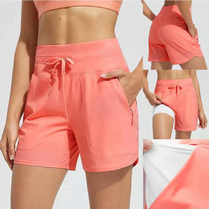 🌞🏊Summer Essentials 60% OFF🧊Women's High-Waisted Quick-Dry Swim Shorts