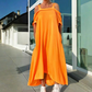 Women's Casual Cold Shoulder Maxi Dress
