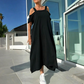 Women's Casual Cold Shoulder Maxi Dress