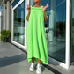 Women's Casual Cold Shoulder Maxi Dress