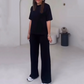 🌸New Arrival 50%OFF💖 ✨Trending Now ✨Chic Women's 2-Piece Outfit – Comfy Top & Matching Pants